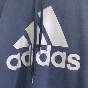 navy adidas hoodie